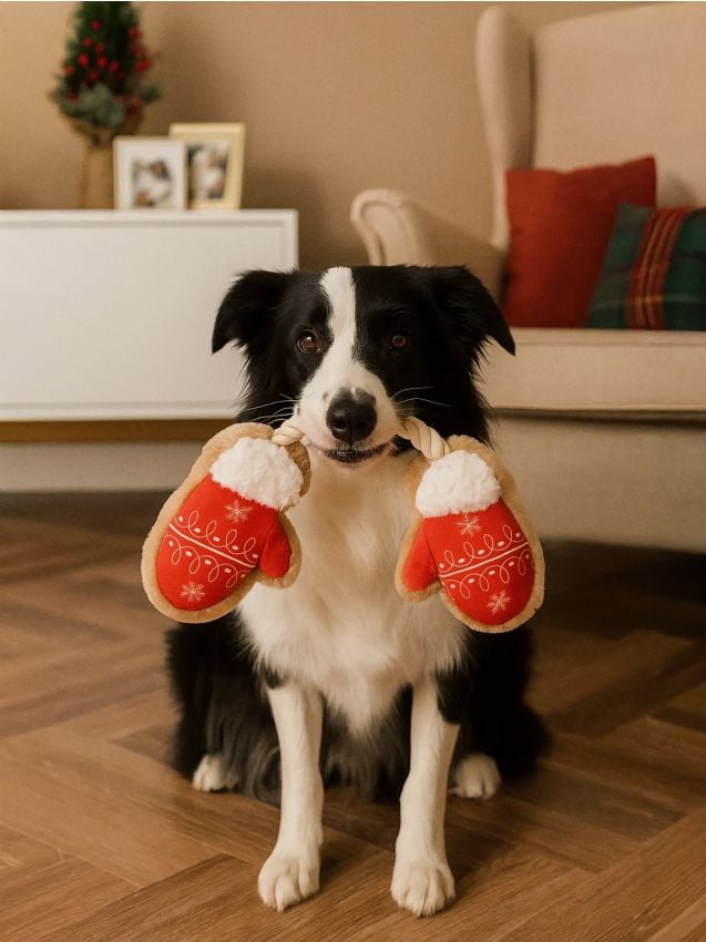 Sinsay - Hračka pre psa s píšťalkou - červená