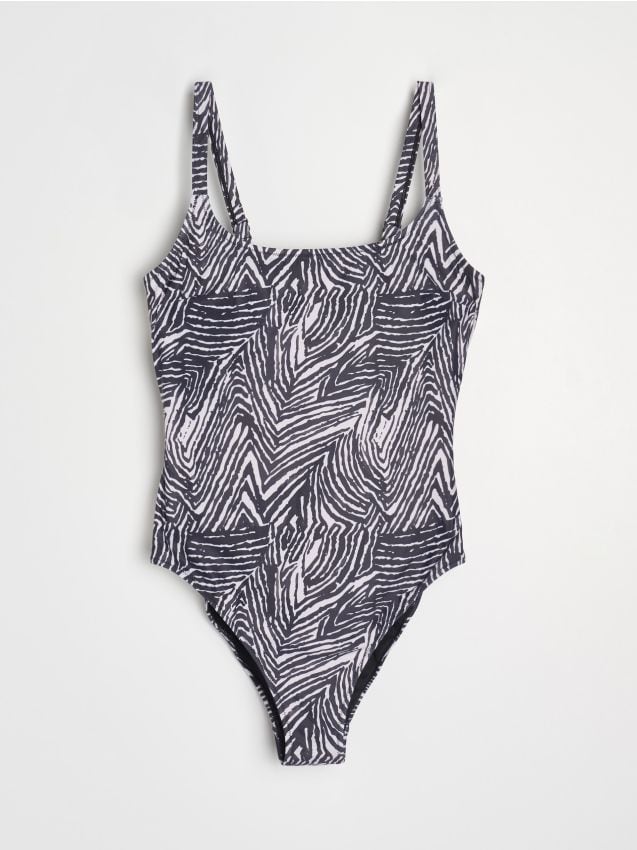 Sinsay - Costum de baie întreg - multicolor