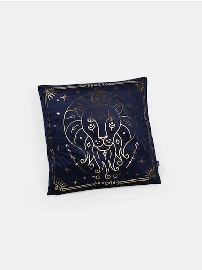 Cuscino con segno zodiacale