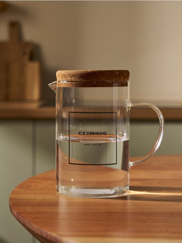 Sinsay - Sticlă cu mâner - clear