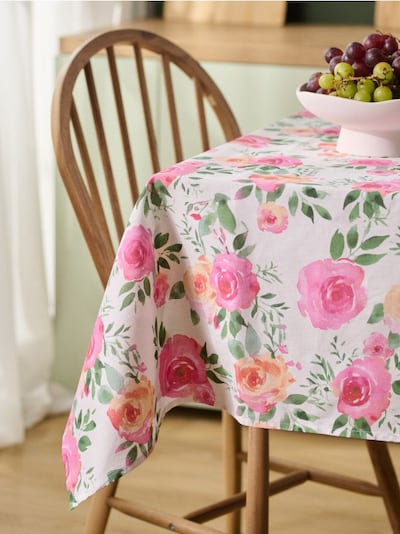 Prt z rožastim vzorcem