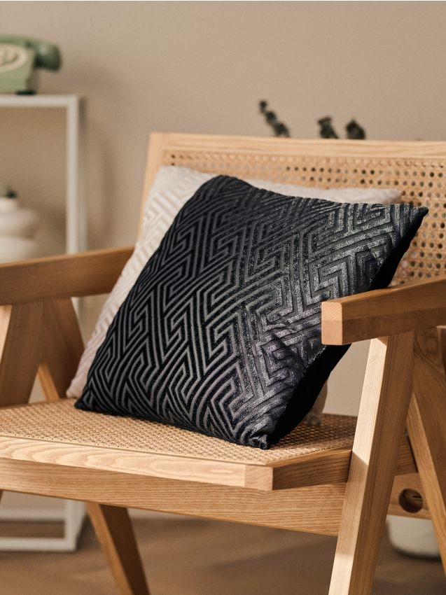 Sinsay - Pernă decorativă - negru