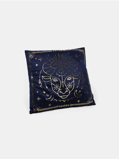 Poduszka ze znakiem zodiaku - byk