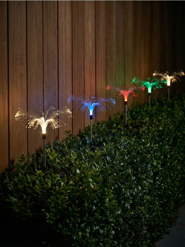 Sinsay - Lampă solară LED de grădină cu efect de fibră optică - multicolor