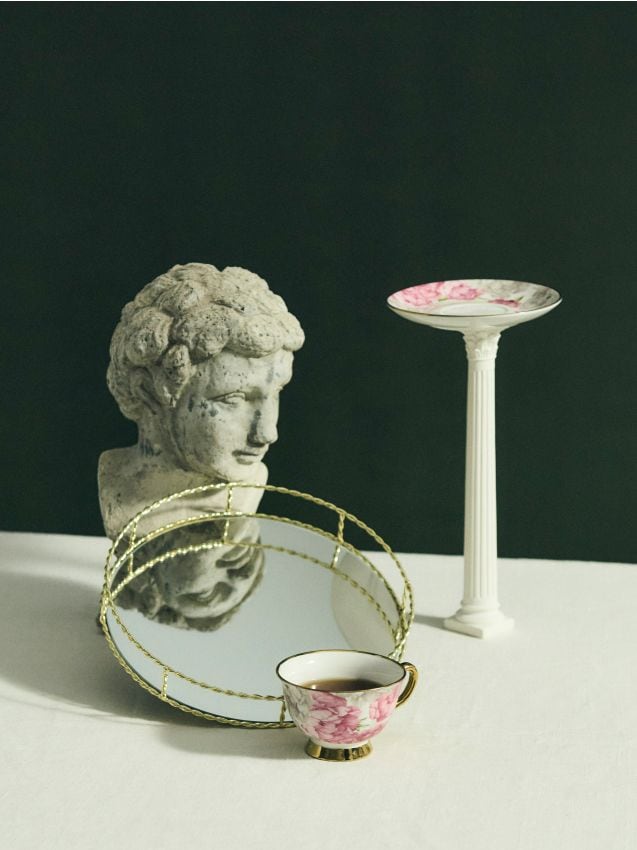 Sinsay - Tavă decorativă cu oglindă - auriu