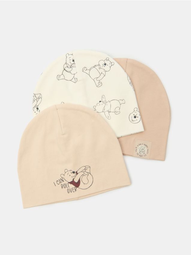 Kapa - 3 komada Winnie the Pooh - SINSAY