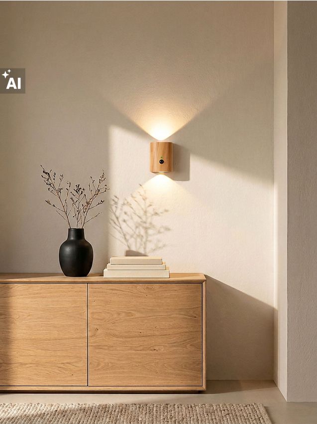 Sinsay - Aplica LED de perete - bej