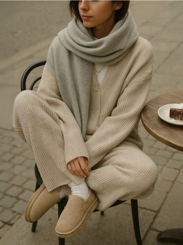 Sinsay - Šál s príměsí vlny - svetlošedá