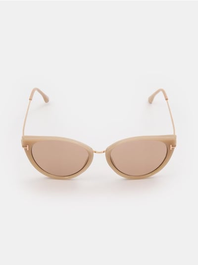 Katzenaugen-Sonnenbrille