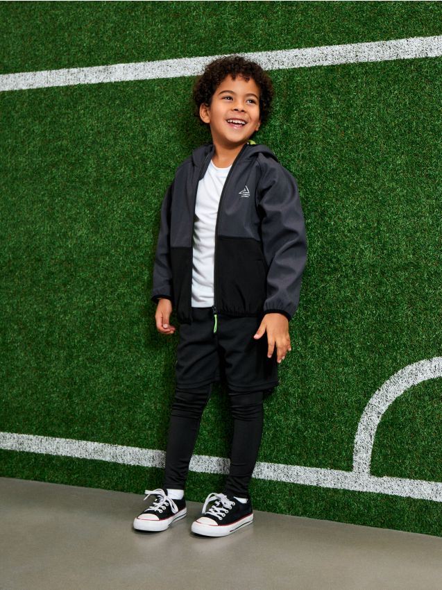 Sinsay - Colanți sport - negru