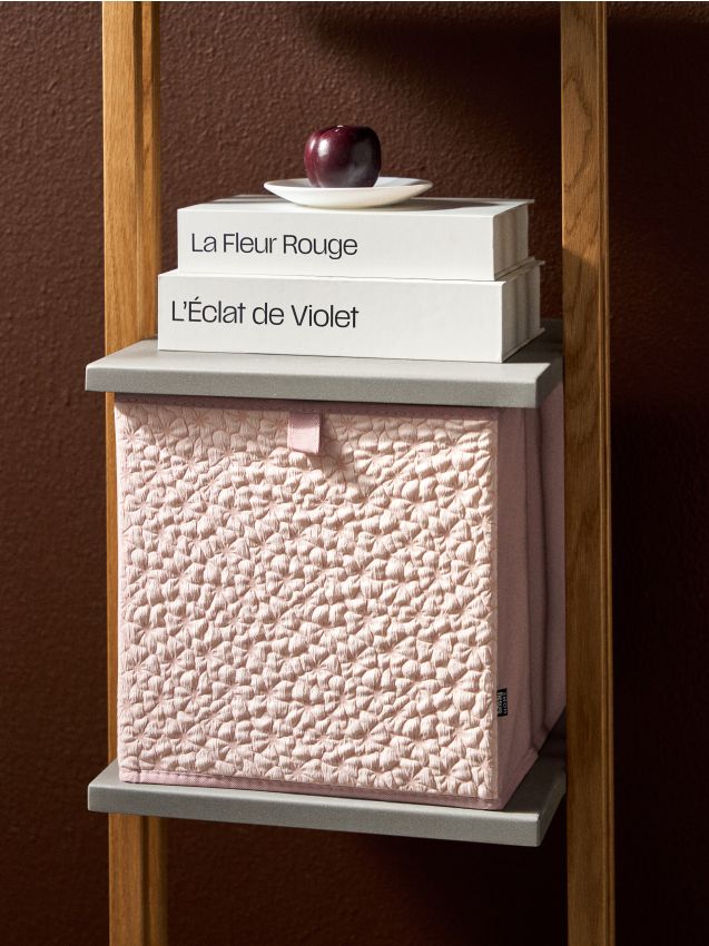 Sinsay - Cutie de depozitare cu flori - roz