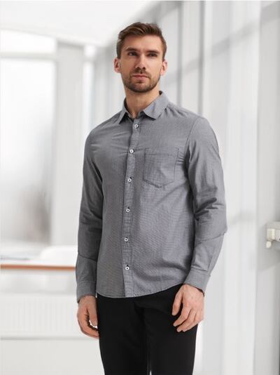 Hemd im Regular-Fit