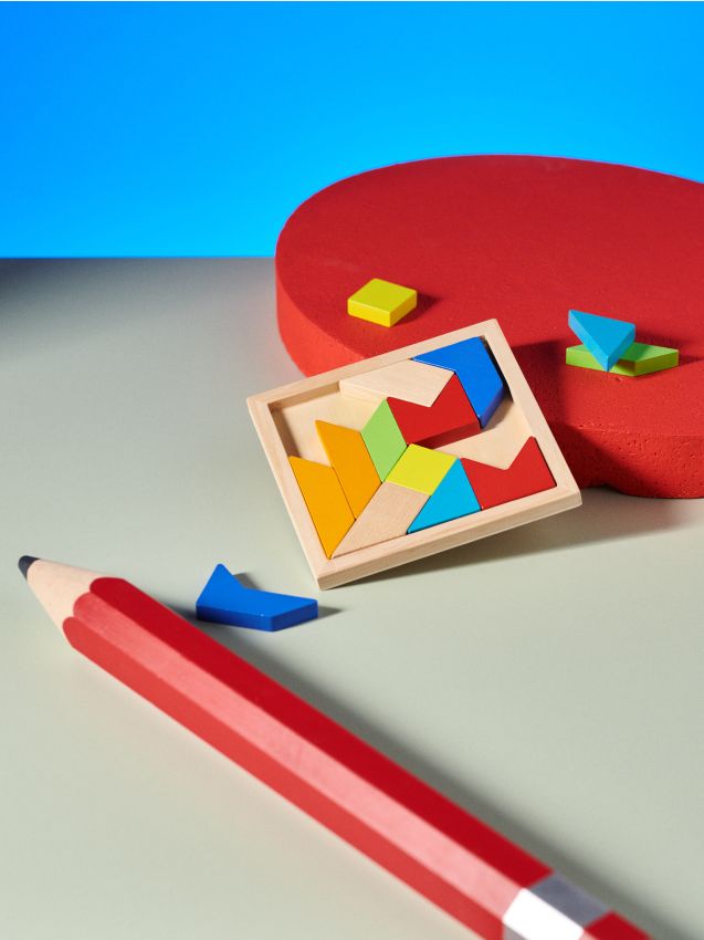 Puzzle de lemn - SINSAY