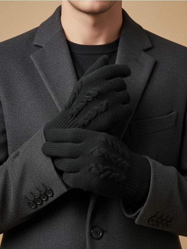 Sinsay - Rukavice - čierna