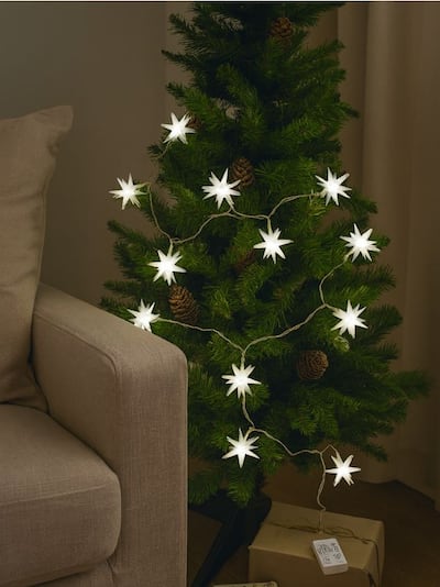 Vánoční LED světýlka