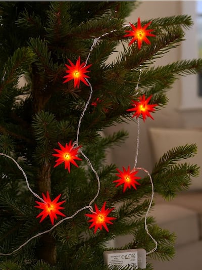 Vánoční LED světýlka