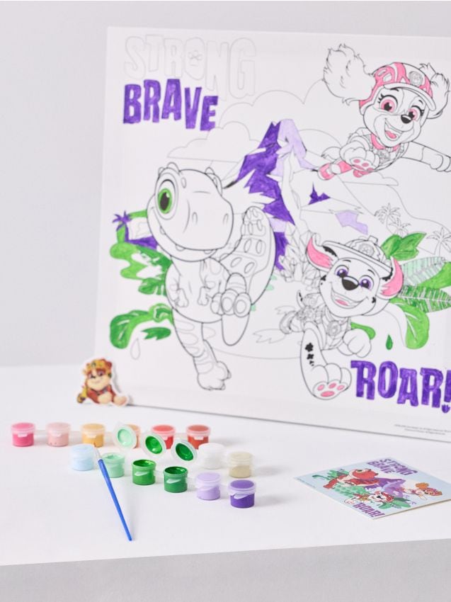 Sinsay - Set pentru pictură PAW Patrol - multicolor
