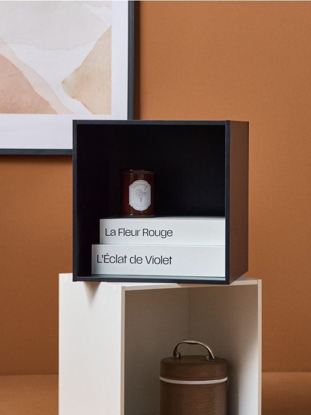 Sinsay - Nástenná polica - čierna