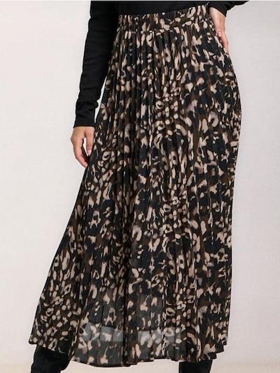 Πλισέ φούστα midi