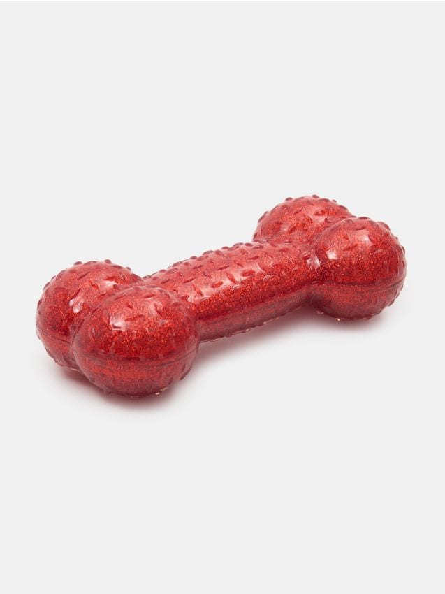 Sinsay - Hračka pre psa s píšťalkou - červená