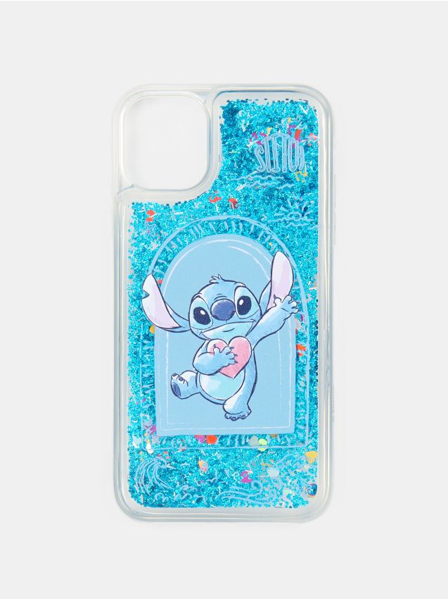 Sinsay - Husă pentru iPhone 11/XR Stitch - light blue