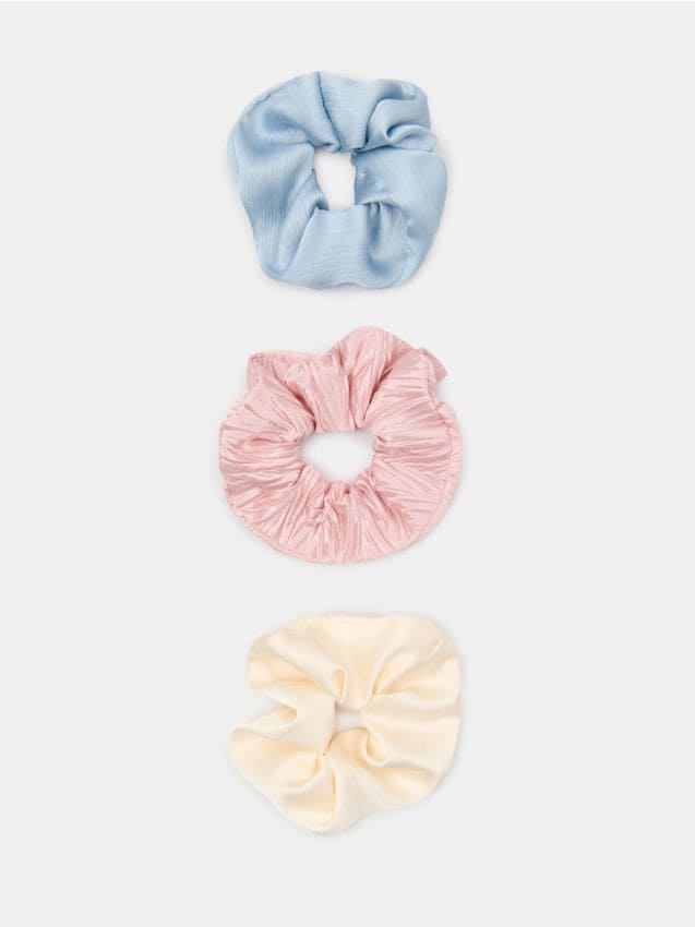 Sinsay - Комплект От 3 Ластика За Коса Scrunchie