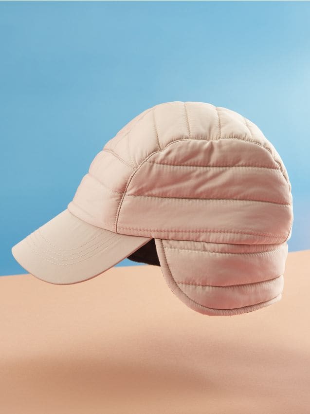 Sinsay - Șapcă - bej