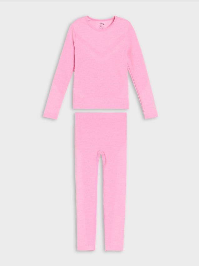 Sinsay Sinsay - Σετ θερμικών ρούχων - φουξια