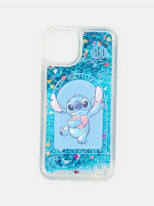 Sinsay - Husă pentru iPhone 13/14 Stitch - light blue