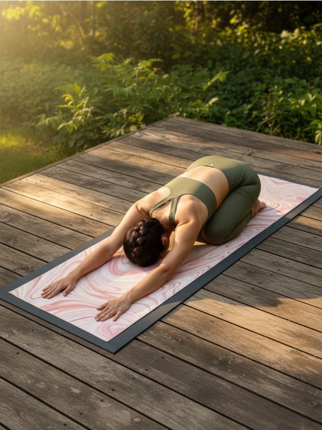 Sinsay - Prosop pentru saltea de yoga - multicolor