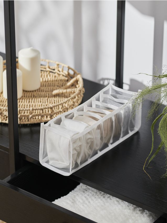 Sinsay - Úložný kôš - biela