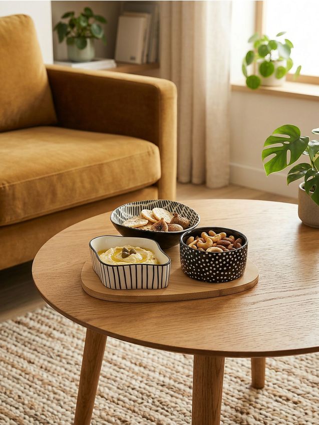 Sinsay - Tavă pentru servire - multicolor