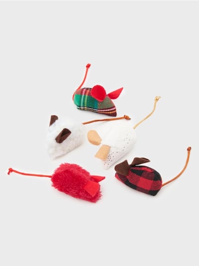 Macska játékok 5 darabos szett