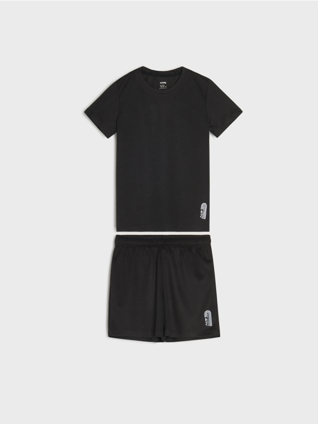 Sinsay - Compleu sport - negru