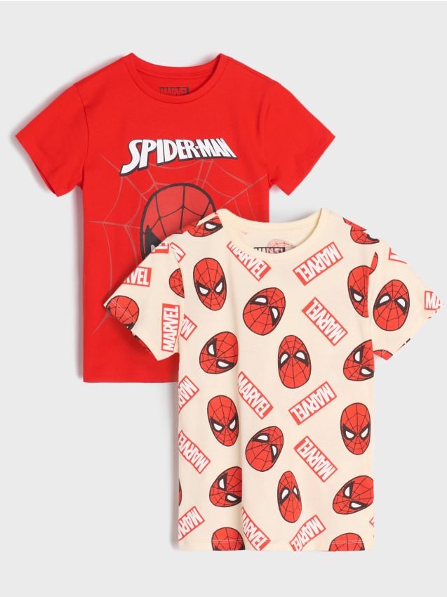 T-särk, 2 tk Spider-Man - SINSAY