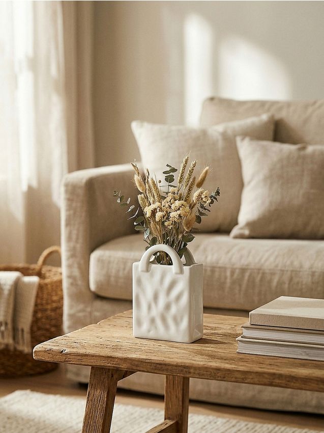 Sinsay - Vază - alb