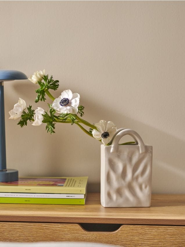 Sinsay - Vază - alb