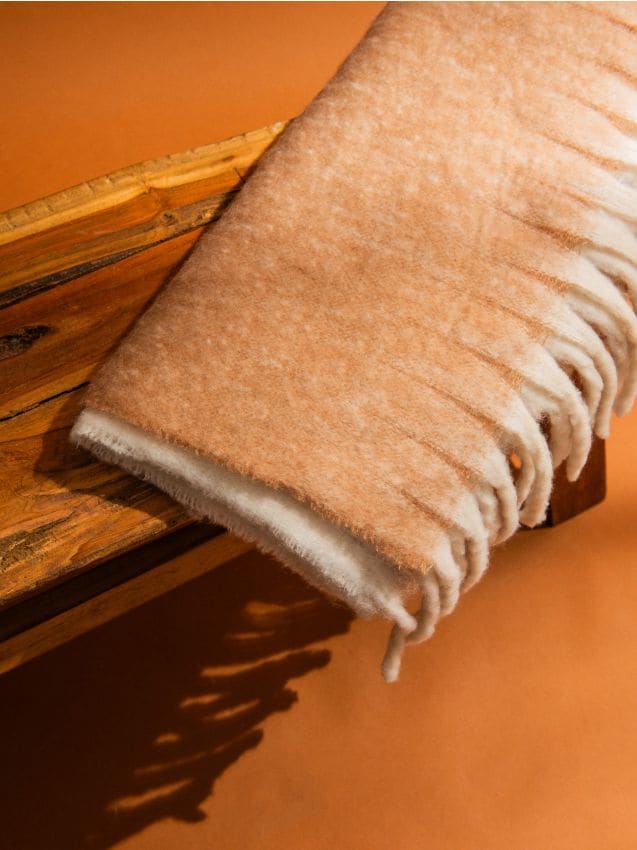 Sinsay - Šál so strapcami - viacfarebná