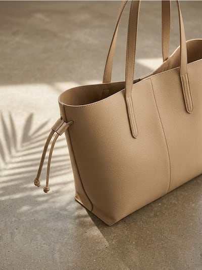 Nagy méretű shopper táska