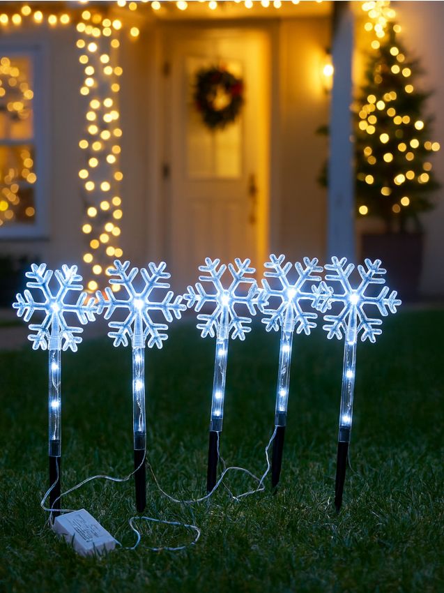 Sinsay - Vianočné LED svetielka - biela