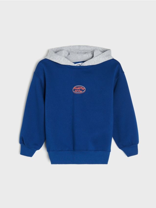 Sinsay - Hanorac cu bumbac - multicolor