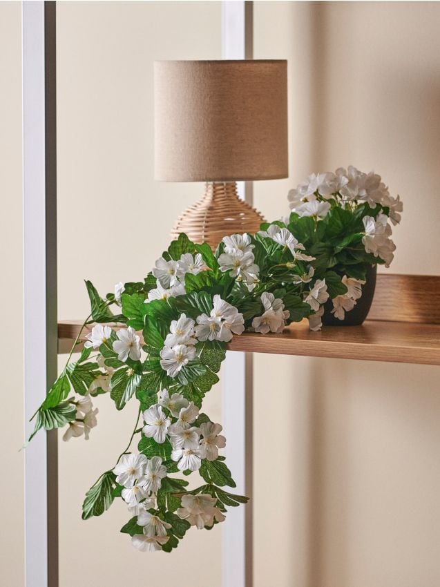 Sinsay - Plantă artificială decorativă - alb