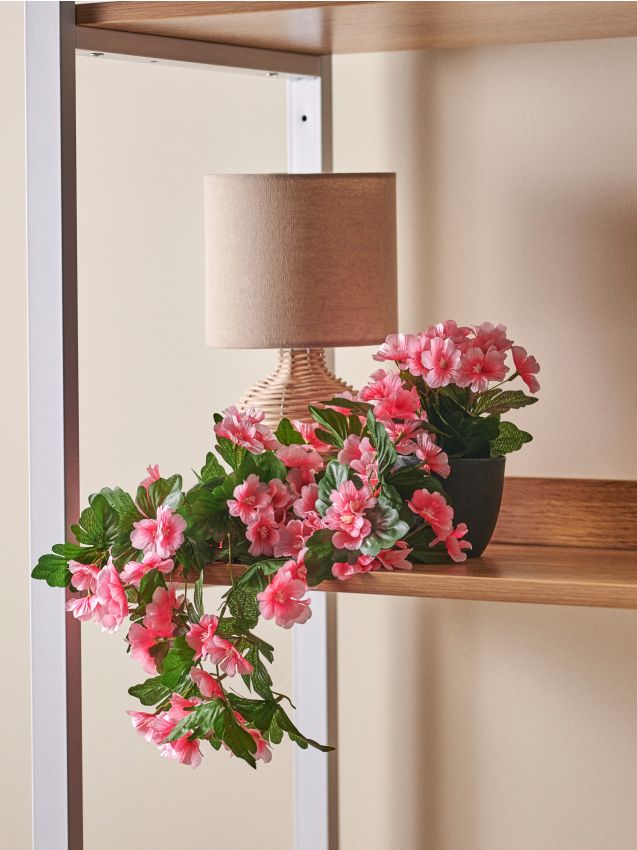 Sinsay - Plantă artificială decorativă - roz-pastel