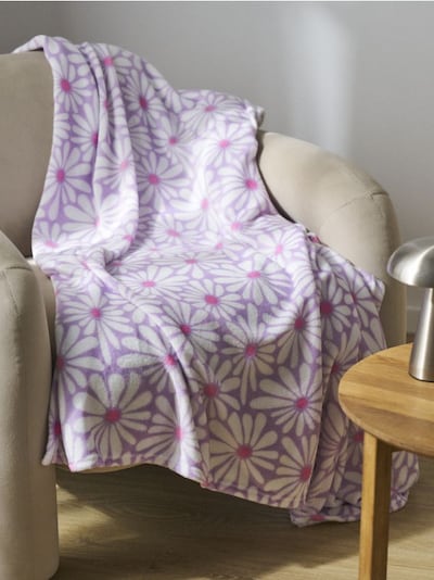 Одеяло с цветя