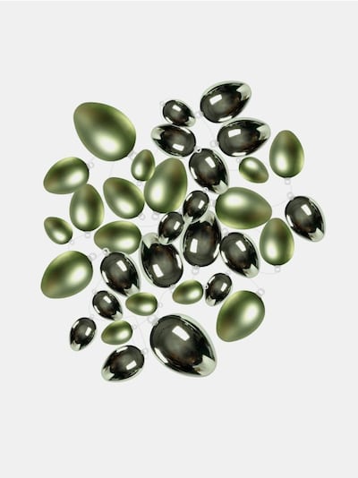 Набір із 34 великодніх декоративних яєць для підвішування