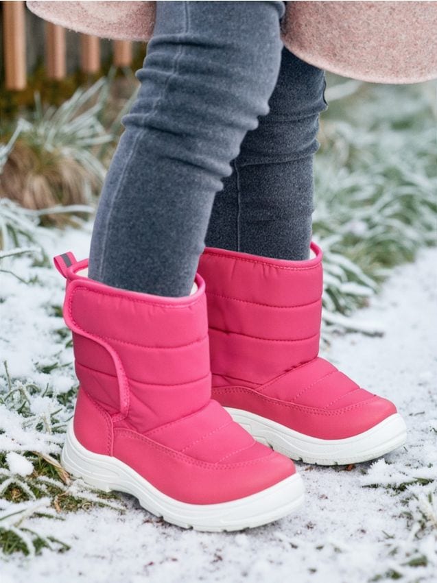 Sinsay - Snehule so sherpa podšívkou - ružová