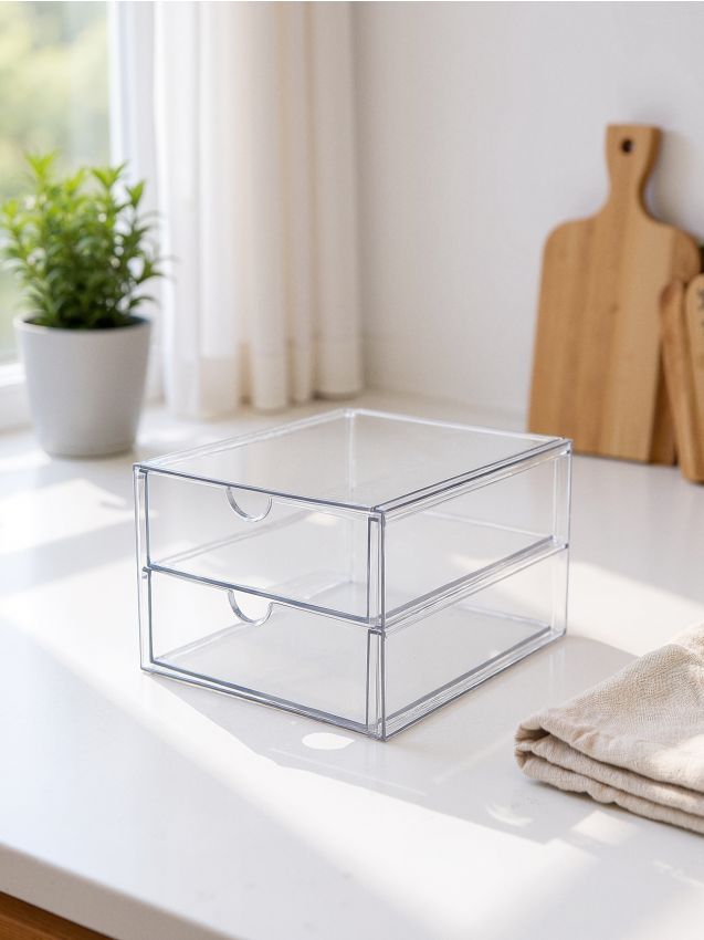 Sinsay - Škatuľka - biela