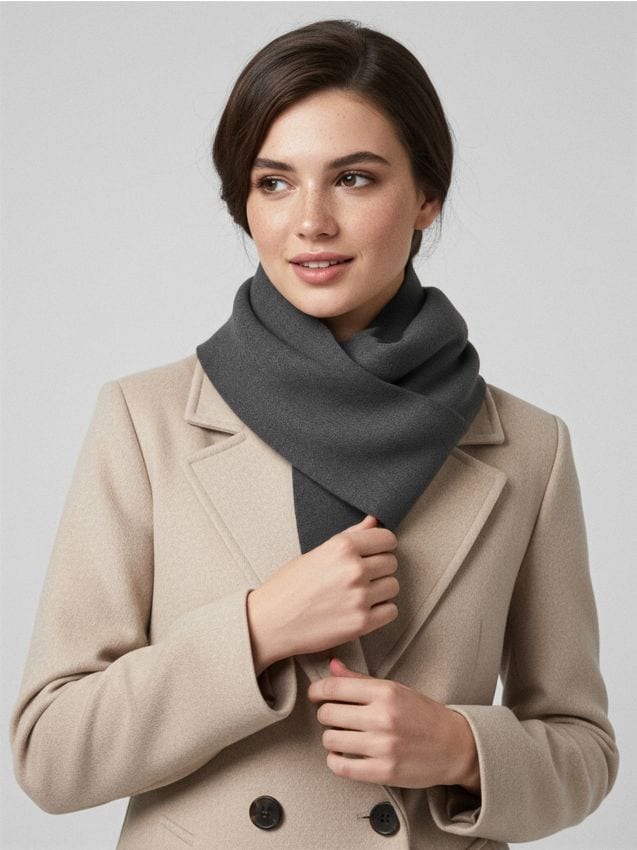 Sinsay - Šatka - antracitová