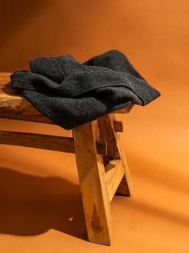 Sinsay - Šatka - antracitová