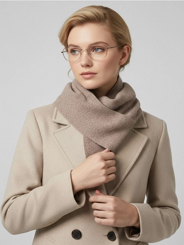 Sinsay - Šatka - hnedá